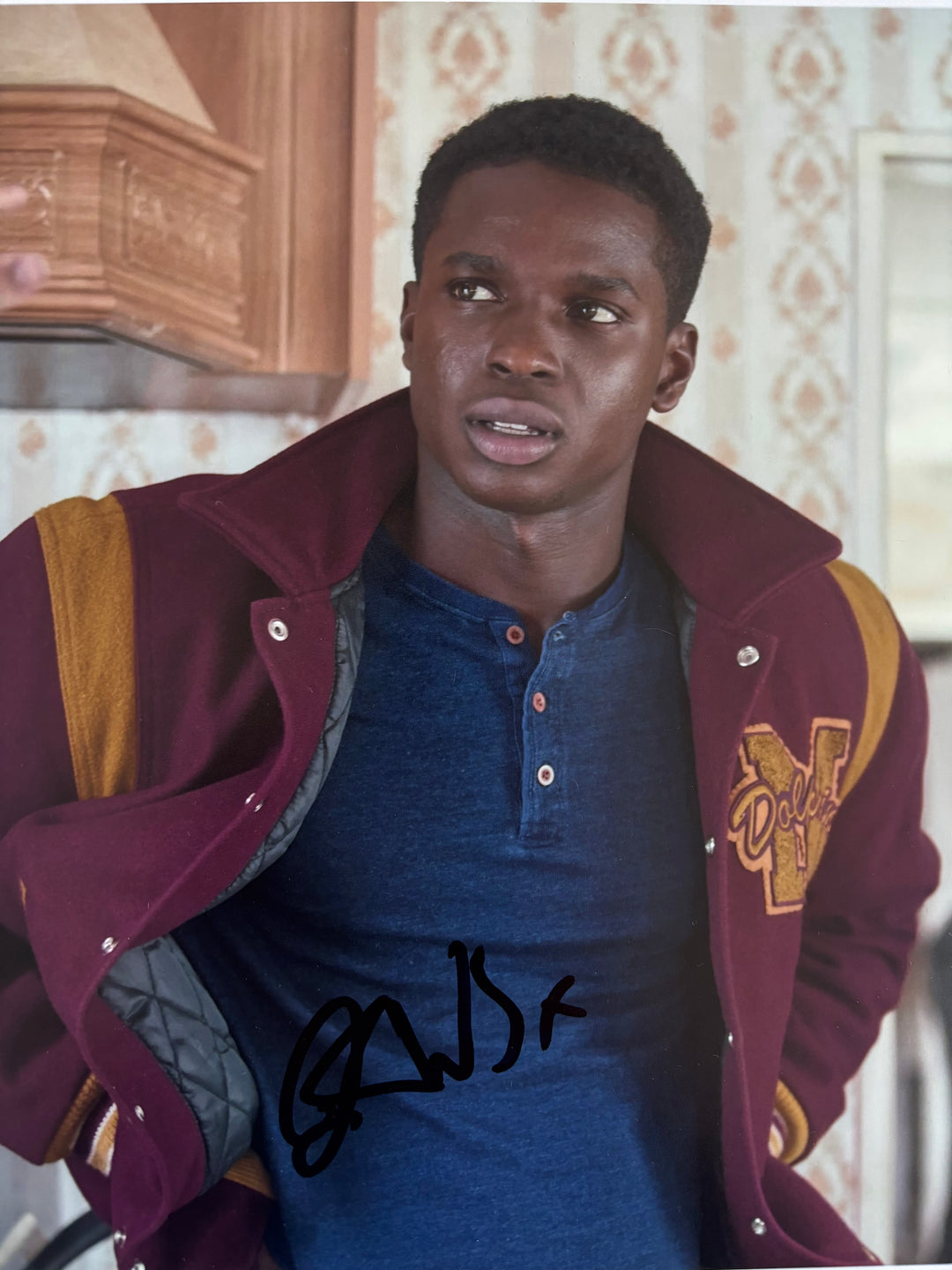 Keedar Williams-Stirling signed Autograph 8x10 Sex Education
