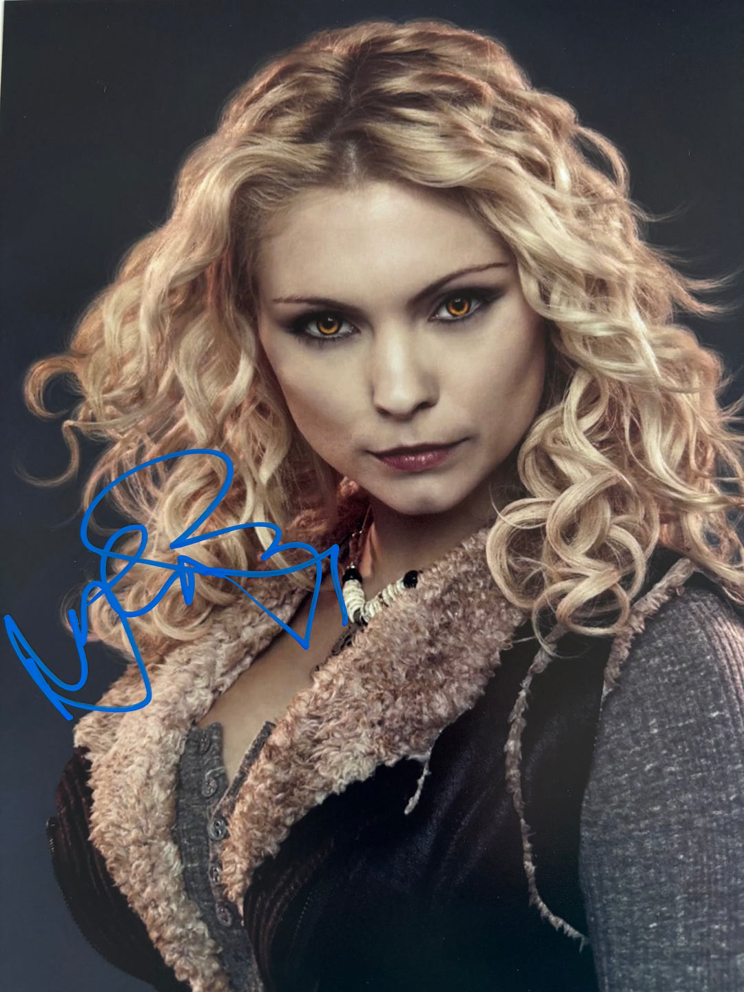 Myanna Buring signed Autograph 8x10 The Witcher, Twilight