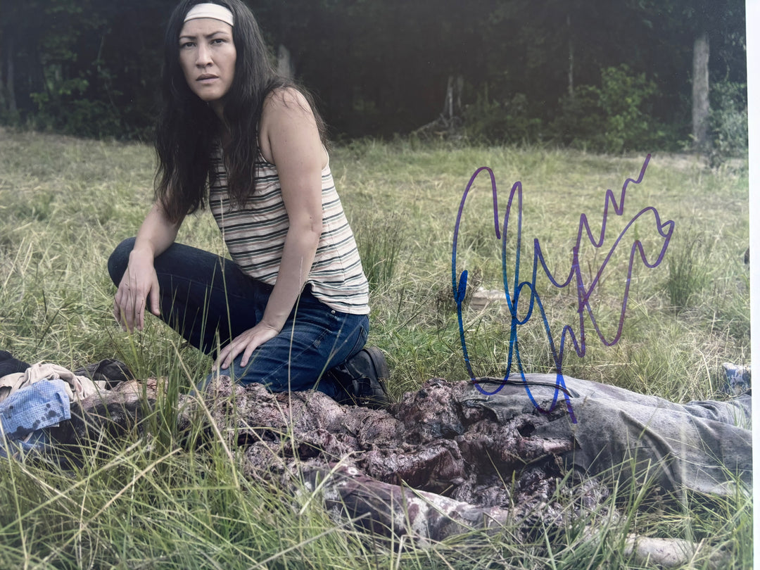 Eleanor Matsuura signed Autograph 8x10 The Walking Dead