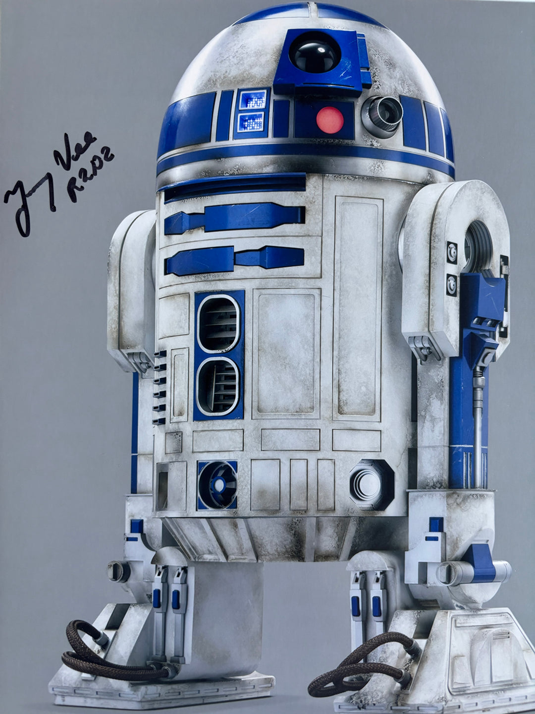 Jimmy Vee signed Autograph 8x10 Star Wars
