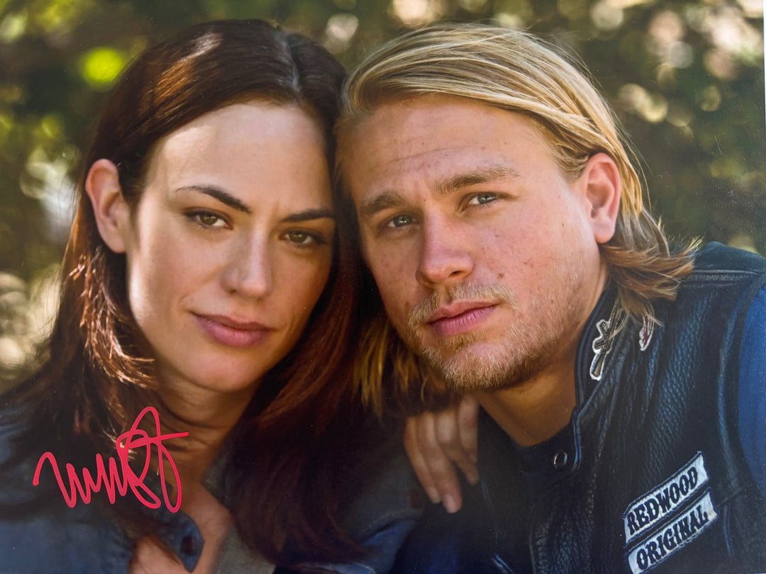 Maggie Siff signed Autograph 8x10 Sons of Anarchy