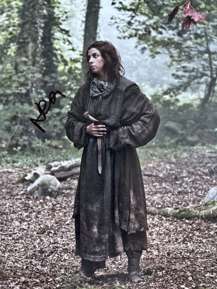 Natalia Tena signed Autograph 8x10 Game of Thrones, Harry Potter
