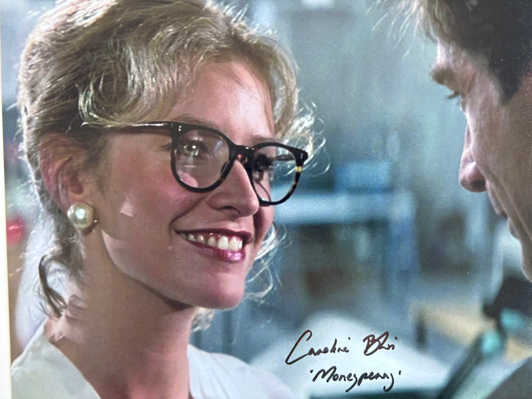 Caroline Bliss signed Autograph 8x10 James Bond