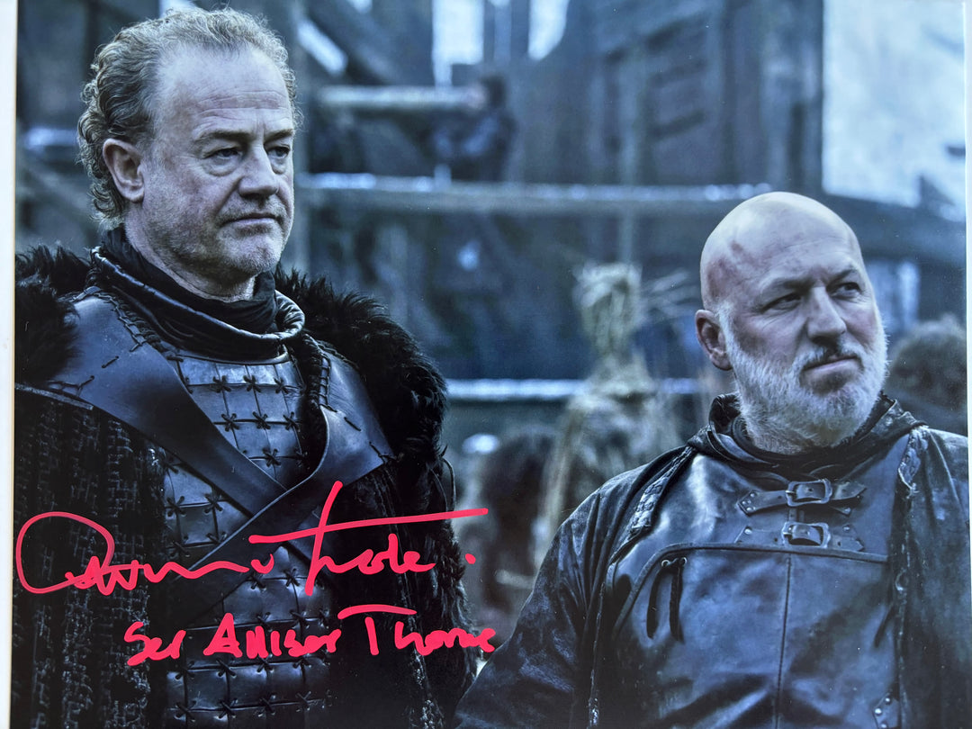 Owen Teale signed Autograph 8x10 Game of Thrones