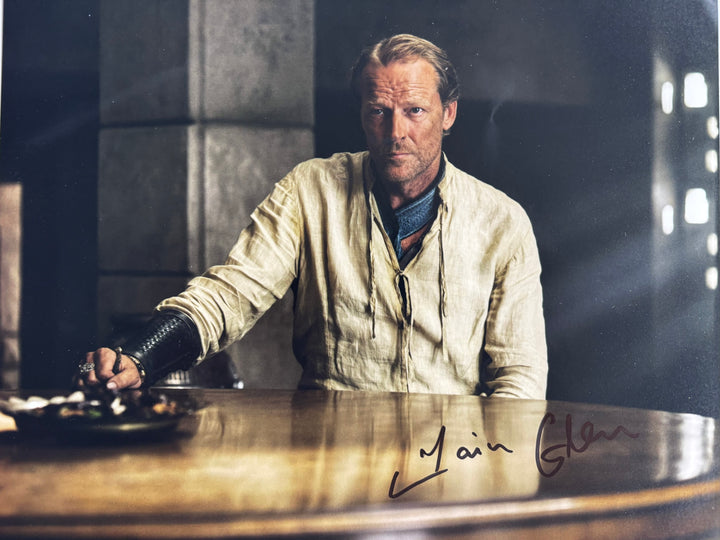Ian Glen signed Autograph 8x10 Game of Thrones