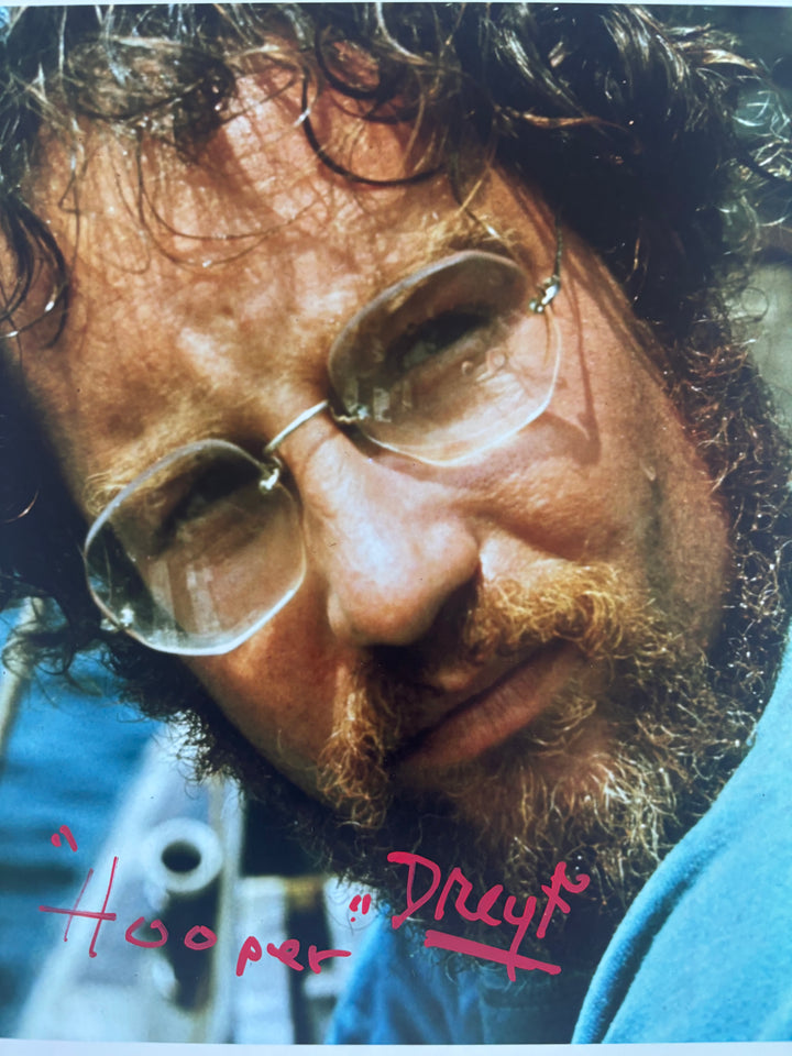 Richard Dreyfuss signed Autograph 8x10 Jaws