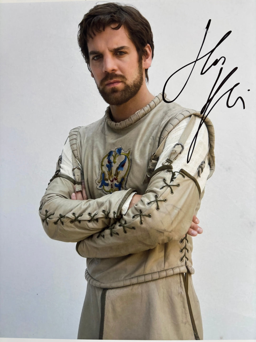 John Hopkins signed Autograph 8x10 Robin Hood, Midsomer Murders