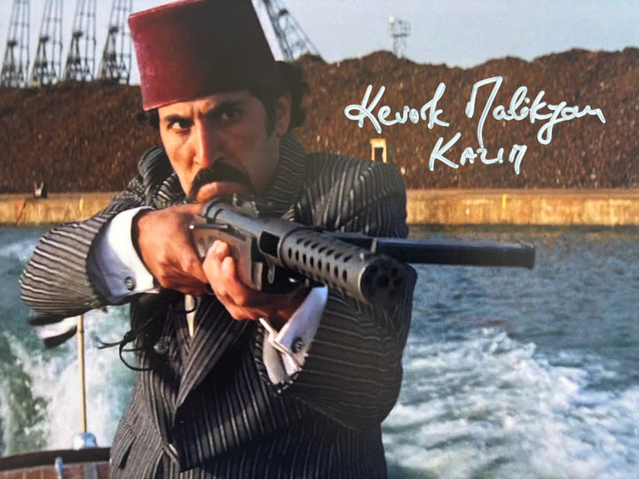 Kevork Malikyan signed Autograph 8x10 Indiana Jones