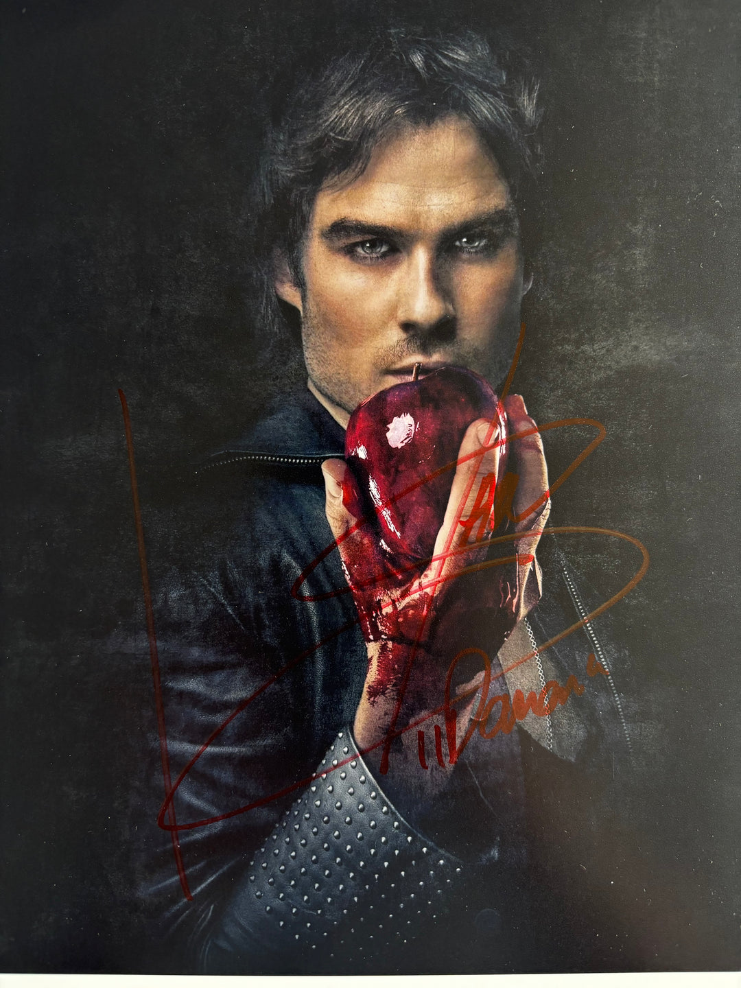 Ian Somerhalder signed Autograph 8x10 Vampire Diaries
