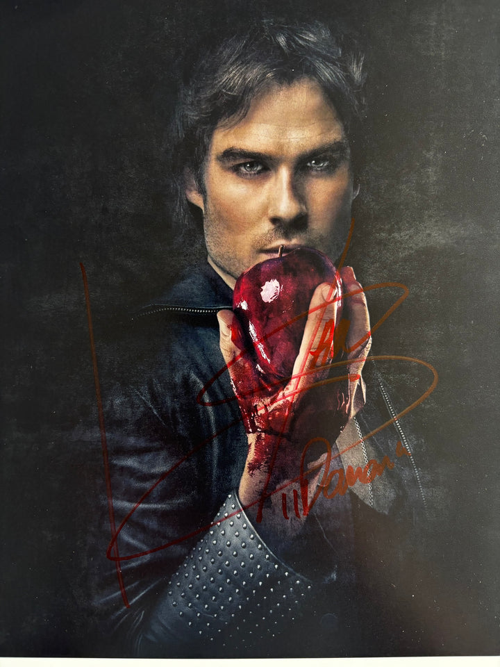 Ian Somerhalder signed Autograph 8x10 Vampire Diaries