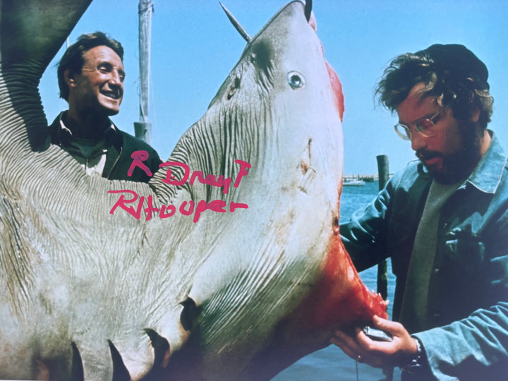 Richard Dreyfuss signed Autograph 8x10 Jaws