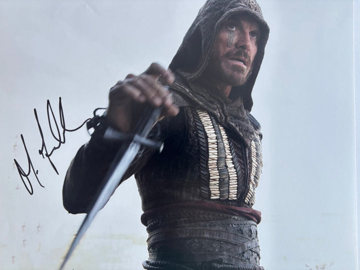 Michael Fassbender signed Autograph 8x10 Alien: Covenant, Assasin’s Creed