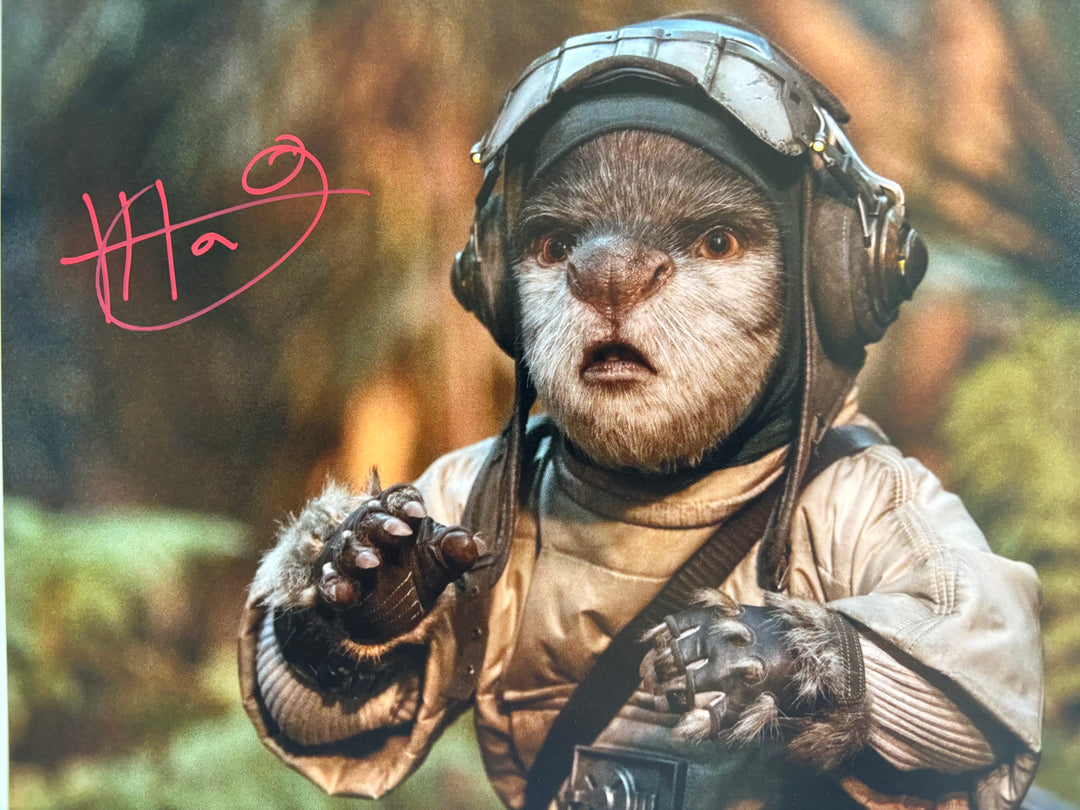 Hassan Taj signed Autograph 8x10 Star Wars
