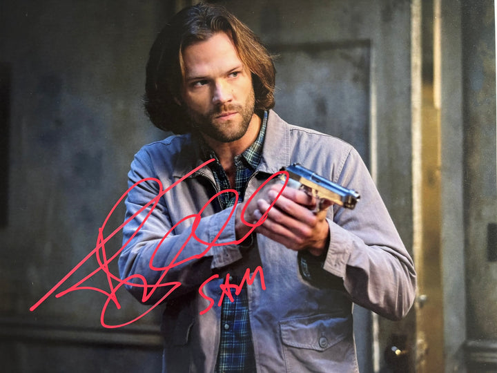 Jared Padalecki signed Autograph 8x10 Supernatural, Friday the 13th