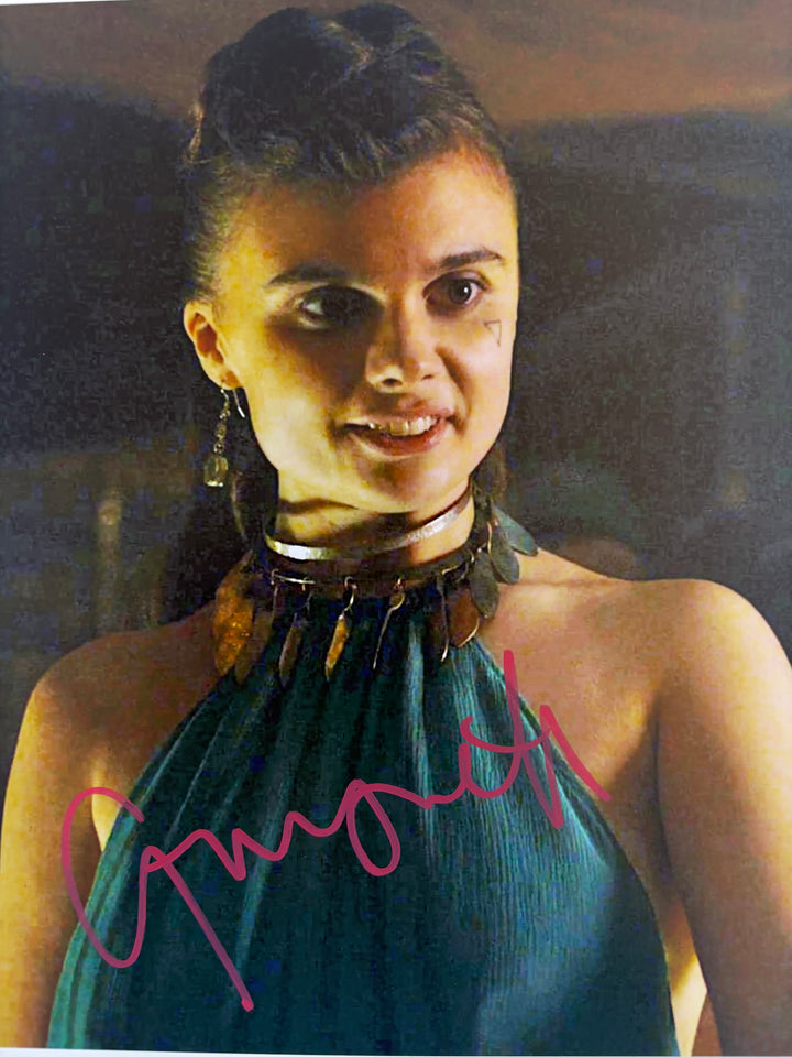 Gwyneth Keyworth signed Autograph 8x10 Game of Thrones