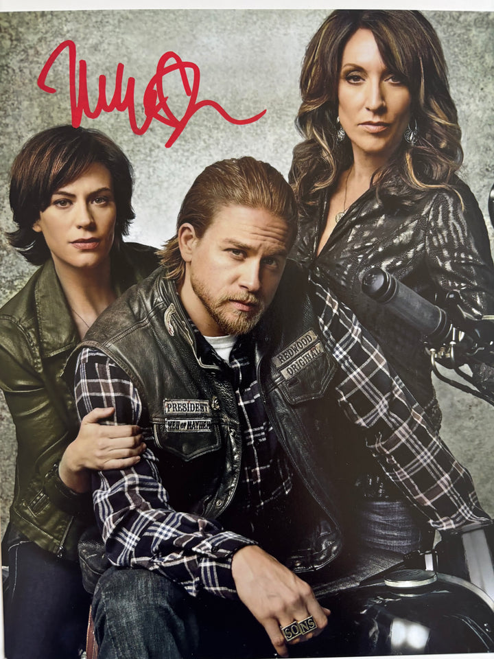 Maggie Siff signed Autograph 8x10 Sons of Anarchy