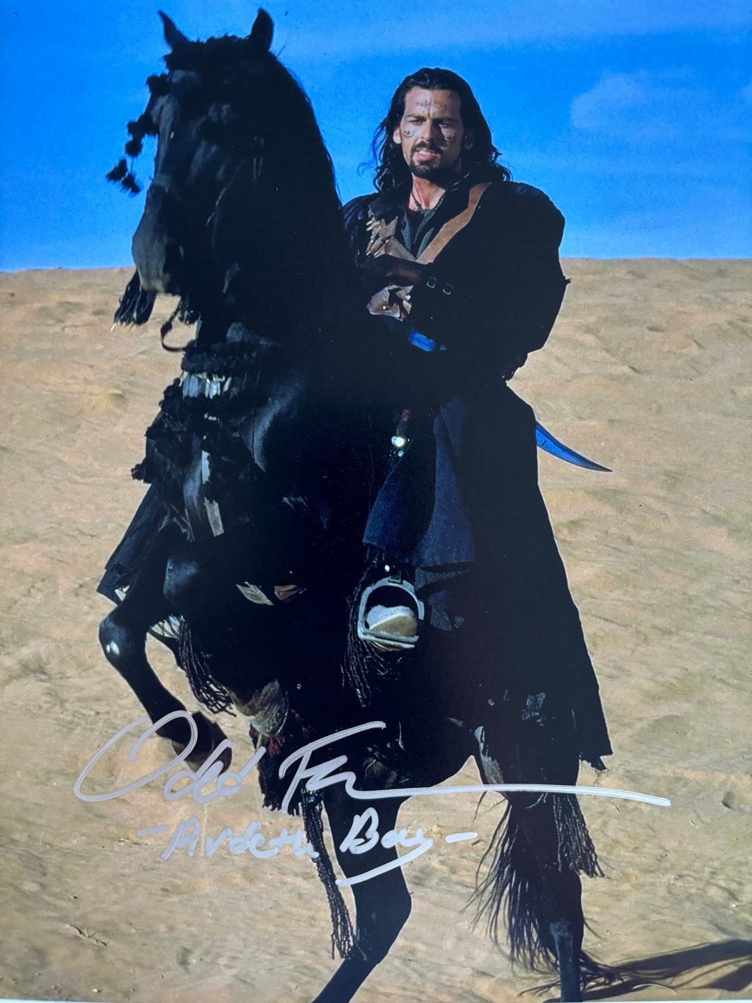 Oded Fehr signed Autograph 8x10 The Mummy