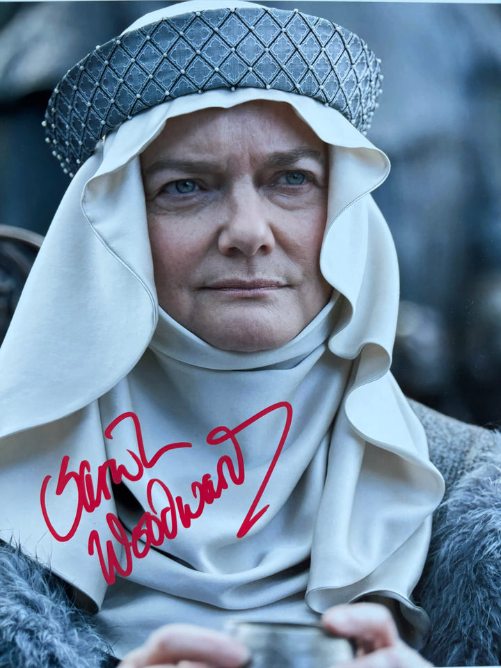 Sarah Woodward signed Autograph 8x10 House of the Dragon