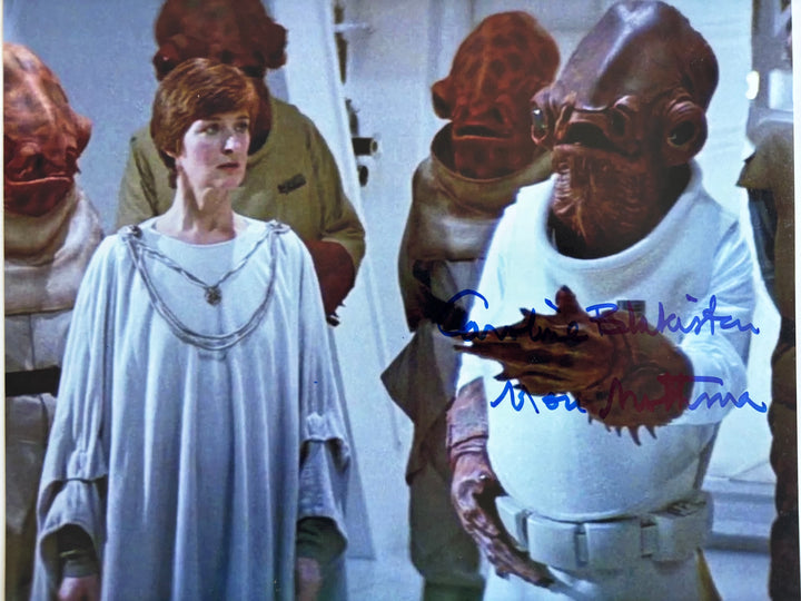 Caroline Blakiston signed Autograph 8x10 Star Wars