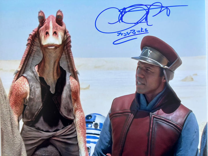 Ahmed Best signed Autograph 8x10 Star Wars