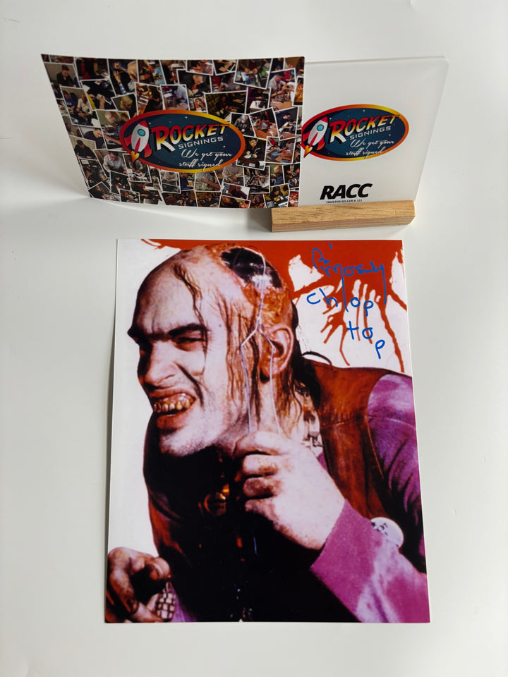 Bill Moseley signed Autograph 8x10 Texas Chainsaw Massacre