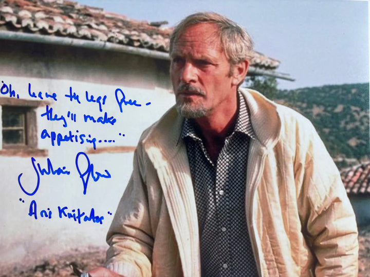 Julian Glover signed Autograph 8x10 Star Wars, Game of Thrones, Indiana Jones, James Bond