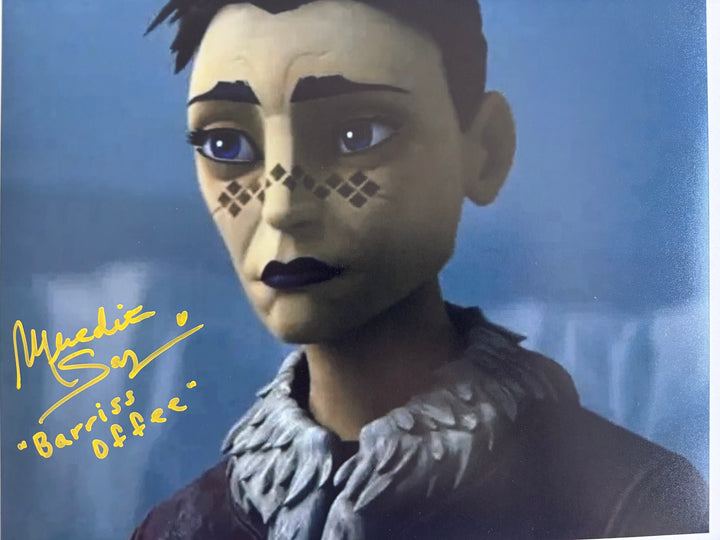 Meredith Salenger signed Autograph 8x10 Star Wars