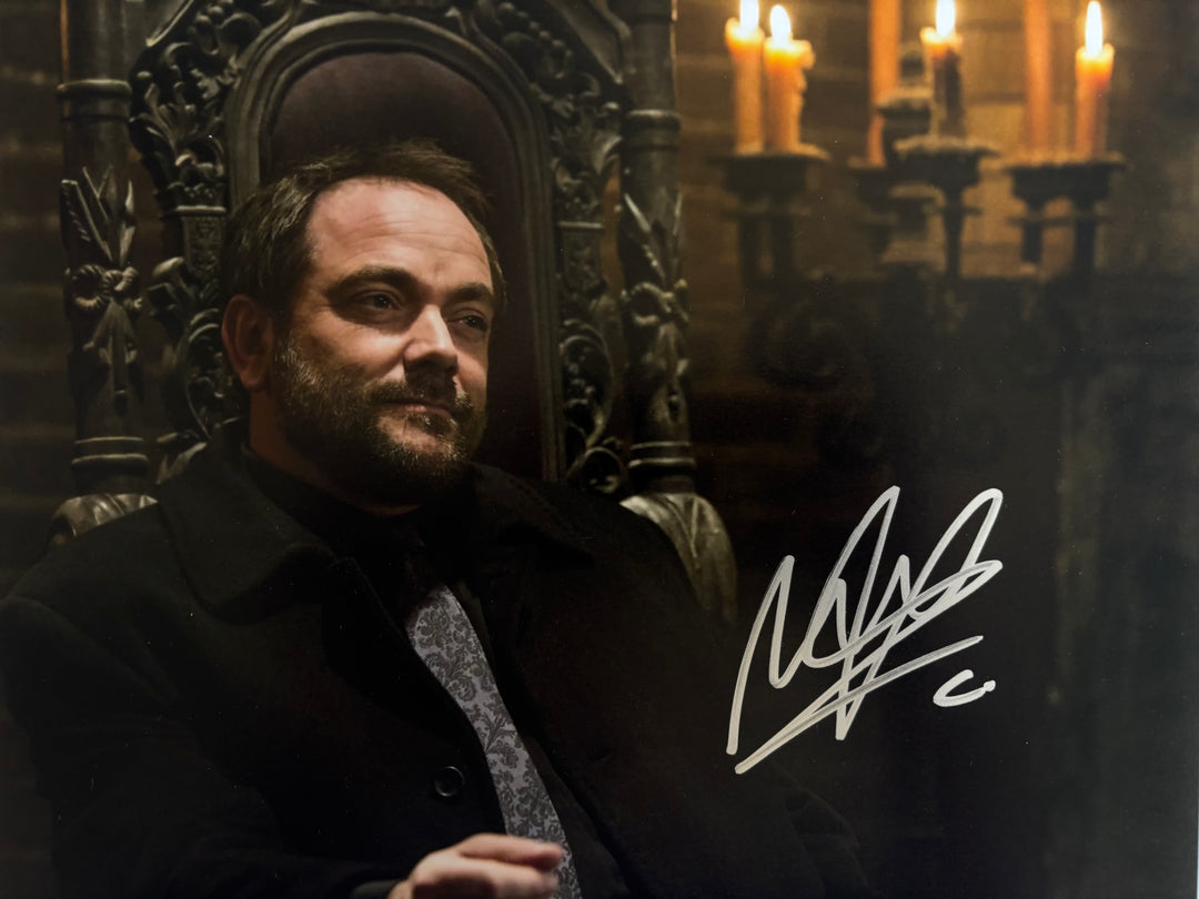 Mark Sheppard signed Autograph 8x10 Supernatural