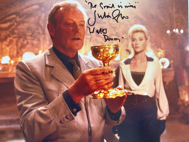 Julian Glover signed Autograph 8x10 Star Wars, Game of Thrones, Indiana Jones, James Bond