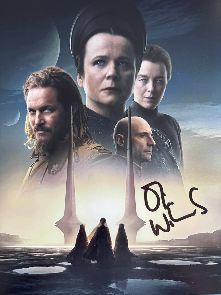Olivia Williams signed Autograph 8x10 Dune, Postman
