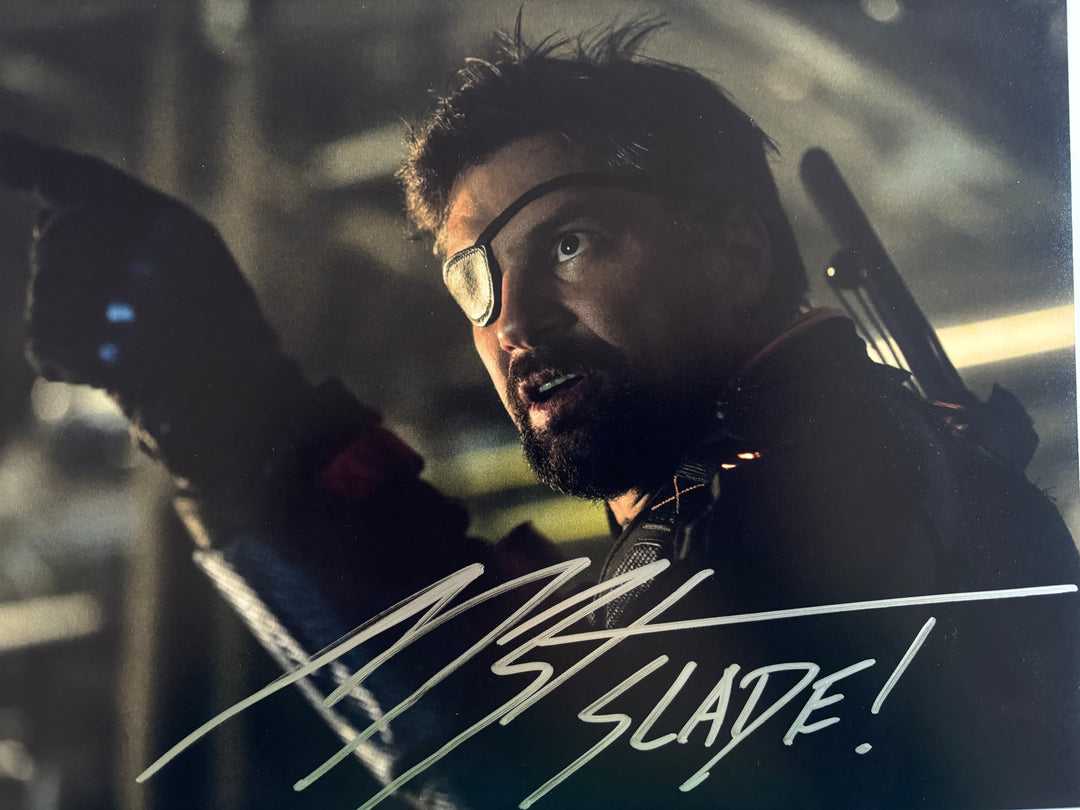 Manu Bennett signed Autograph 8x10 Spartacus, Arrow, Shannara Chronicles