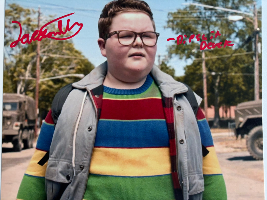 Jake Connelly signed Autograph 8x10 Stranger Things