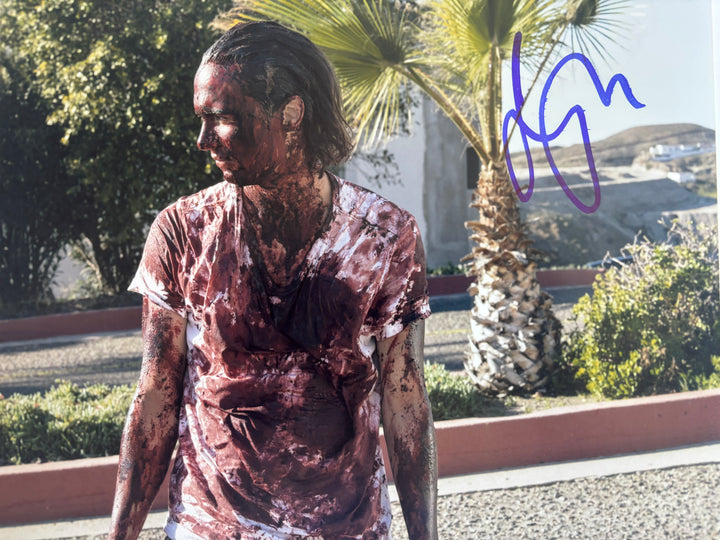 Frank Dillane signed Autograph 8x10 Fear the Walking Dead