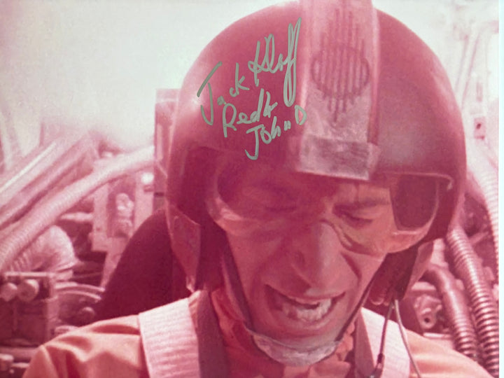 Jack Klaff signed Autograph 8x10 Star Wars, James Bond