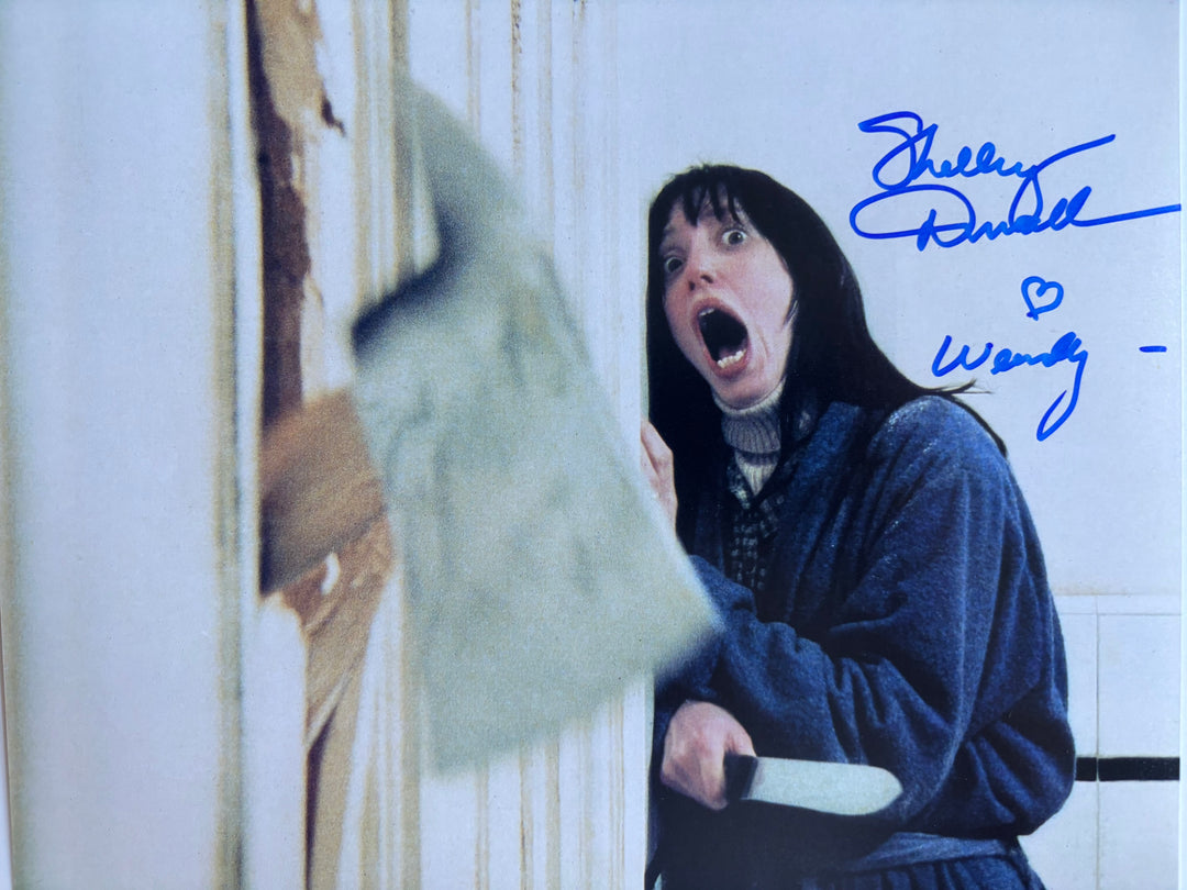 Shelley Duvall signed Autograph 8x10 The Shining