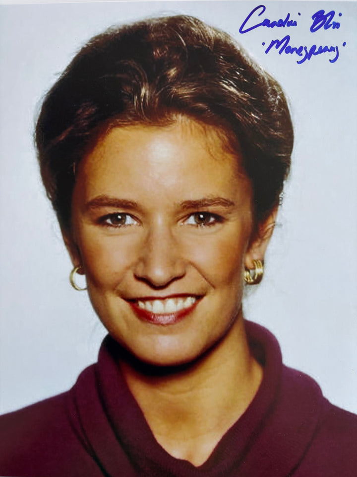 Caroline Bliss signed Autograph 8x10 James Bond