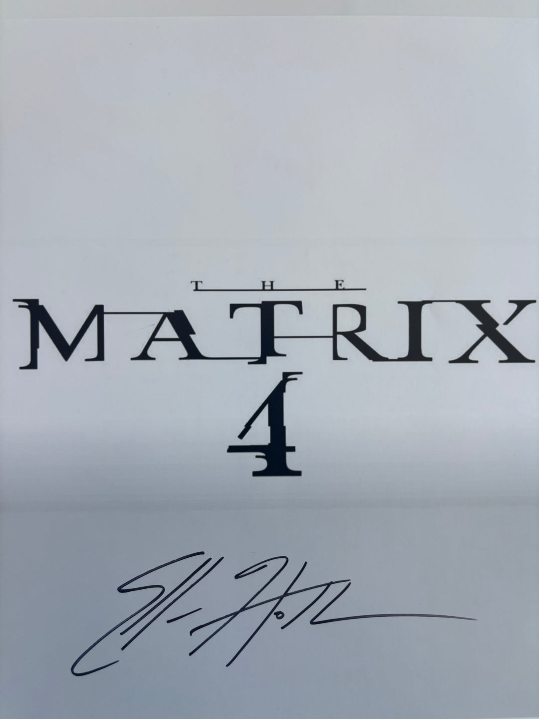 Ellen Hollman signed Autograph 8x10 Matrix