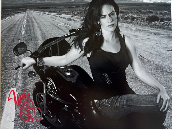 Maggie Siff signed Autograph 8x10 Sons of Anarchy