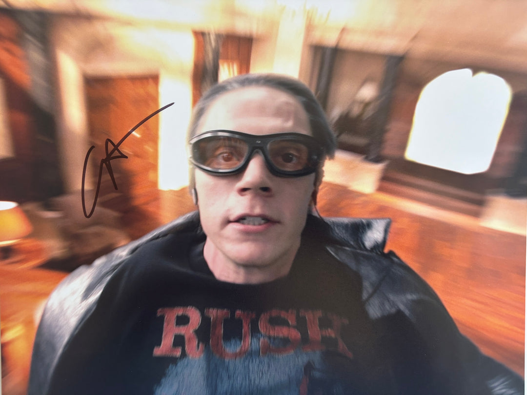 Evan Peters signed Autograph 8x10 X-Men