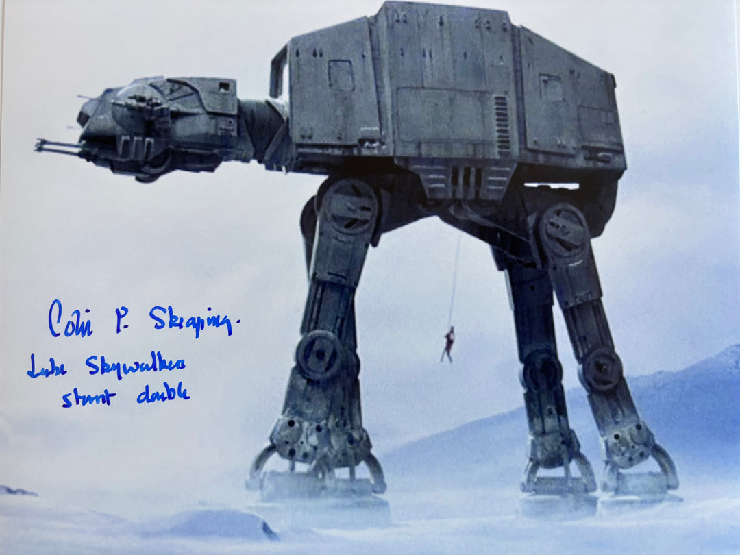 Colin P. Skeaping signed Autograph 8x10 Star Wars