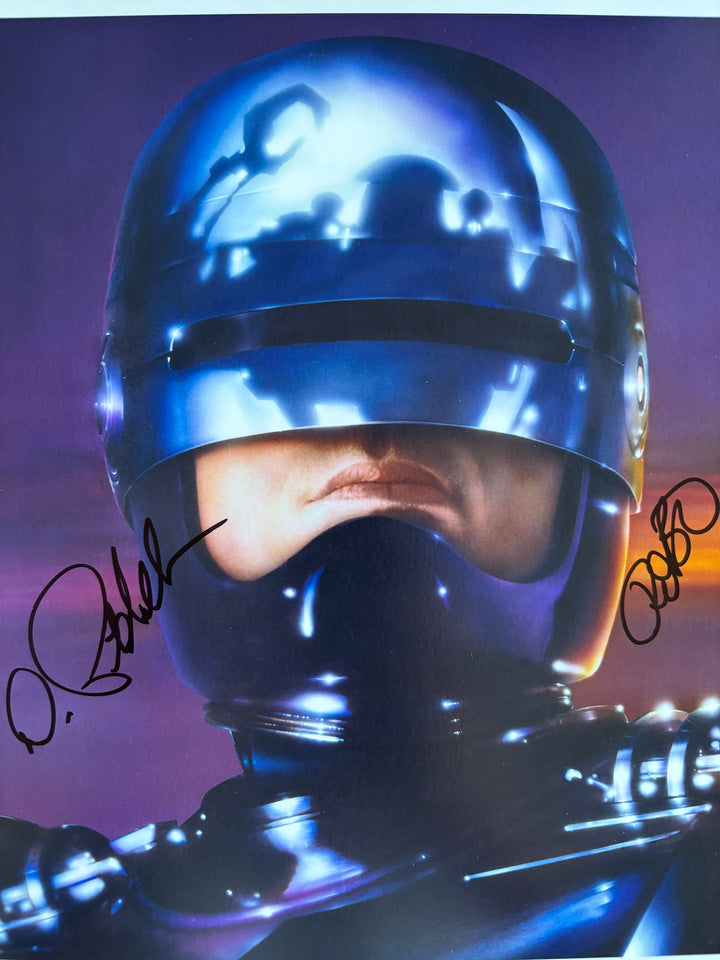 Peter Weller signed Autograph 8x10 RoboCop, Screamers