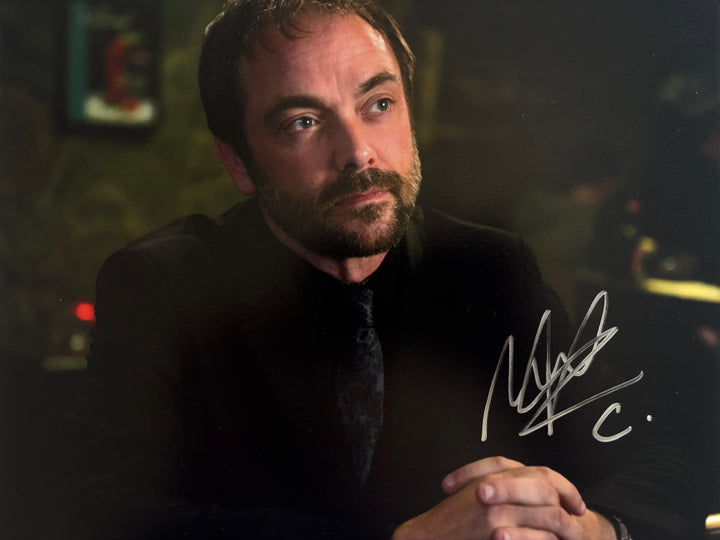 Mark Sheppard signed Autograph 8x10 Supernatural