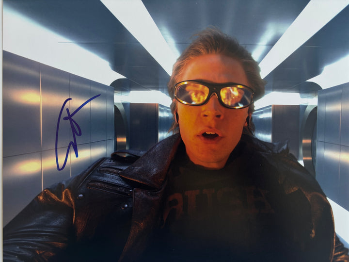 Evan Peters signed Autograph 8x10 X-Men