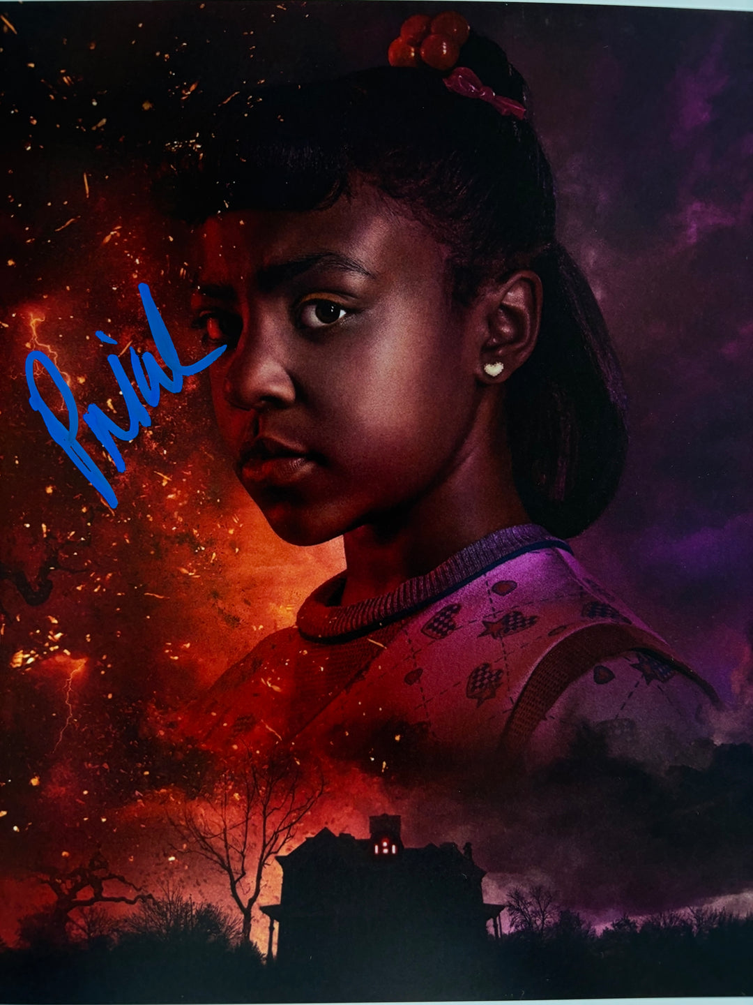 Priah Ferguson signed Autograph 8x10 Stranger Things
