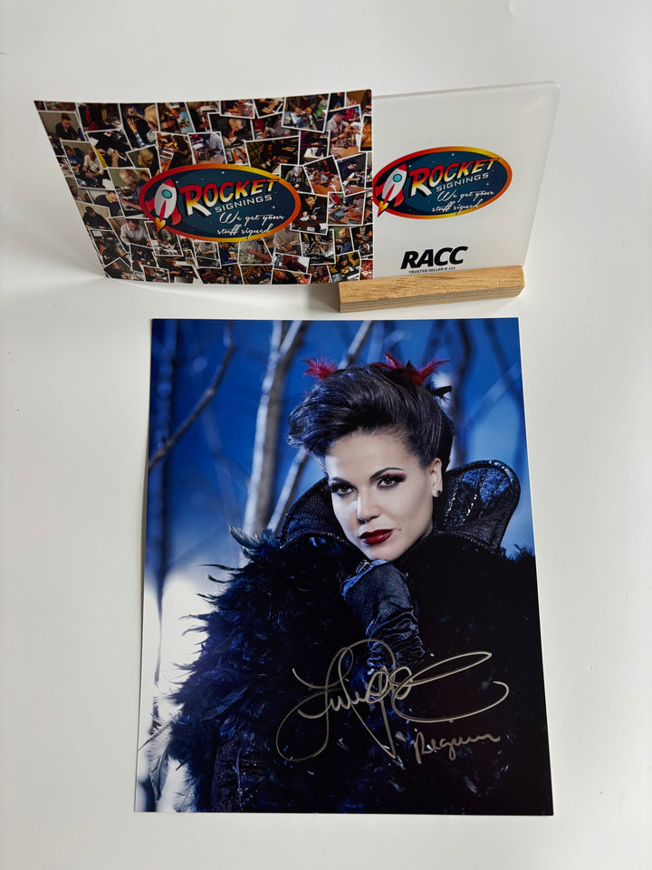 Lana Parrilla signed Autograph 8x10 Once upon a Time