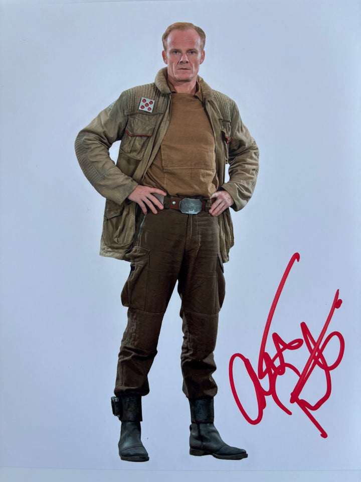Alistair Petrie signed Autograph 8x10 Star Wars