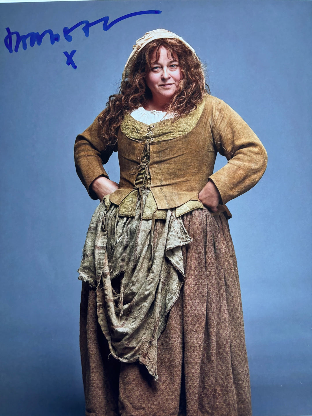 Beatie Edney signed Autograph 8x10 Highlander