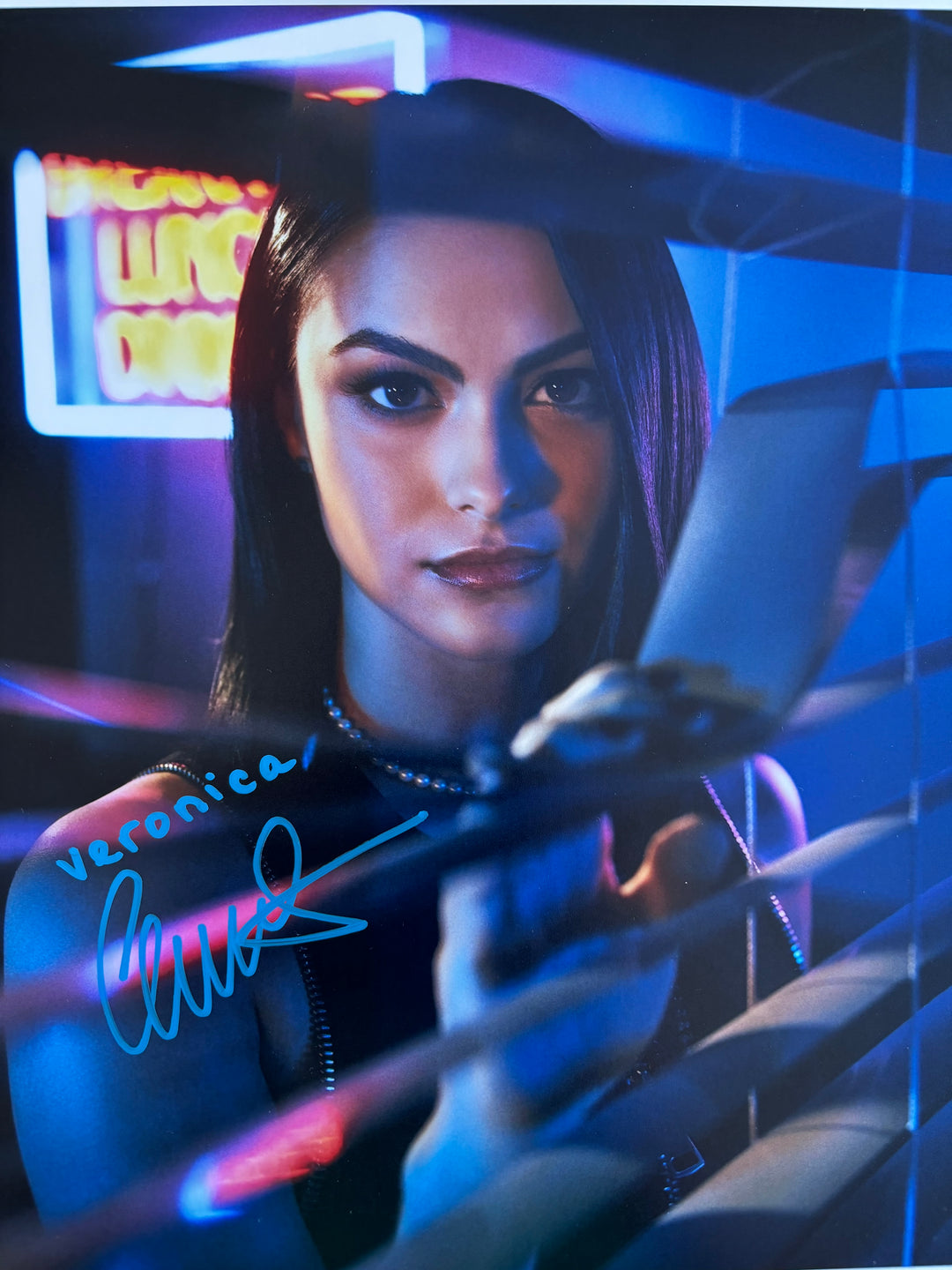 Camila Mendes signed Autograph 8x10 Riverdale