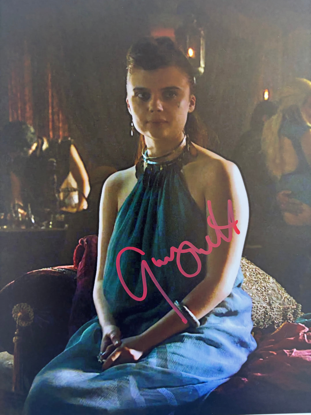 Gwyneth Keyworth signed Autograph 8x10 Game of Thrones