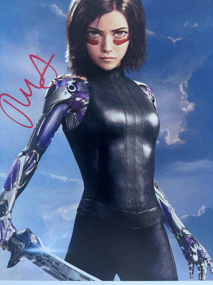 Rosa Salazar signed Autograph 8x10 Alita: Battle Angel, Star Trek
